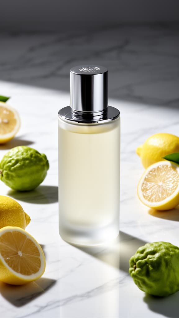 Silver Citrus — Fresh Eau de Toilette